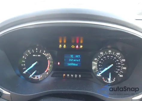 2015 Ford Fusion S from USA, damaged, VIN 1FA6P0G74F5130289